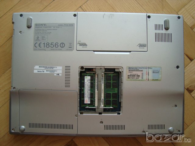 Sony Vaio Pcg-391m лаптоп на части, снимка 3 - Части за лаптопи - 7982788