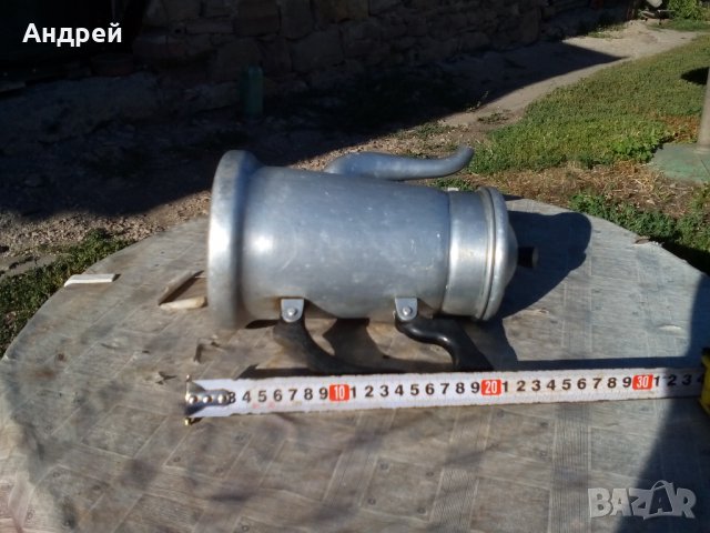 Стар алуминиев чайник, снимка 5 - Антикварни и старинни предмети - 22697303