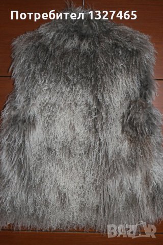 Елек от естествен косъм, снимка 2 - Елеци - 22744165