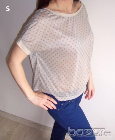 Дамска блуза, снимка 3 - Корсети, бюстиета, топове - 8398939