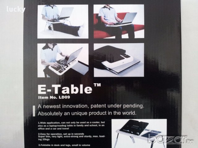 Масичка за лаптоп с 2 вентилатора+usb удължител, снимка 8 - Друга електроника - 17072298