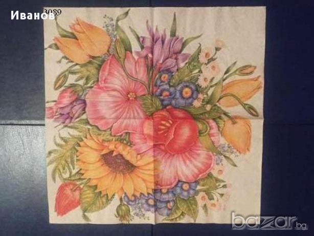 Салфетки за колекция и декупаж, снимка 11 - Други ценни предмети - 17713944