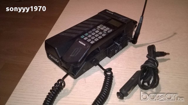 АНТИК-Ретро колекция-nokia talkman-made in finland, снимка 7 - Nokia - 17769117