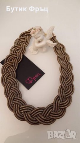 Колие аманда, снимка 2 - Колиета, медальони, синджири - 23547219