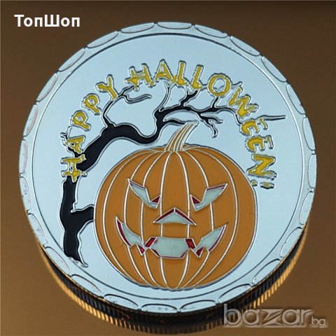 Хелуин монета / Halloween monet, снимка 6 - Нумизматика и бонистика - 20766148
