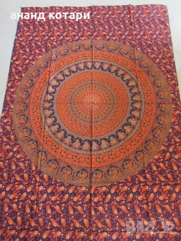 Индийски чаршафи тип мандала, снимка 5 - Спално бельо - 22887797