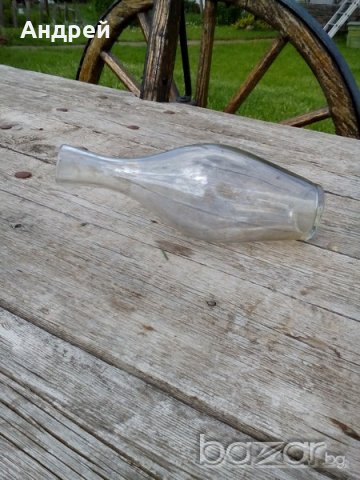 Старо шише, снимка 5 - Антикварни и старинни предмети - 18268230