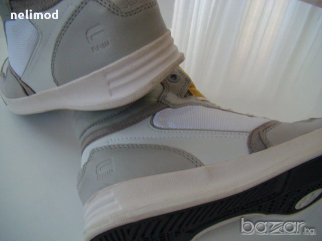 G - Star Raw оригинал Разпродажба   намалени  вече на  75,00 лв size UК 5 38 номер естествена кожа , снимка 2 - Кецове - 16429388