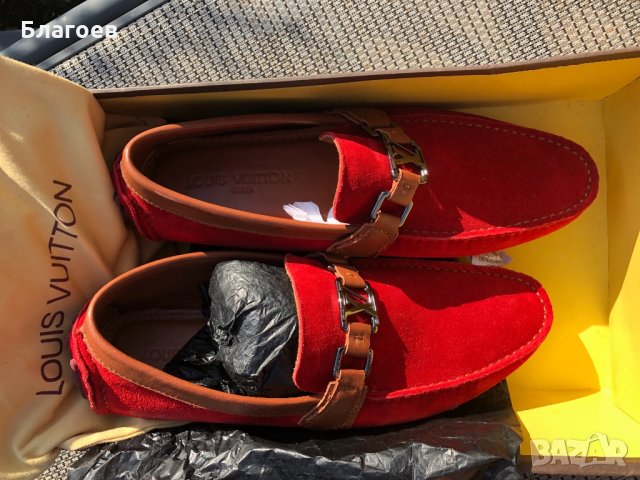 Обувки-ПРОМОЦИЯ:Обувки- Loulis Vuitton - top!!!, снимка 7 - Мокасини - 25946893