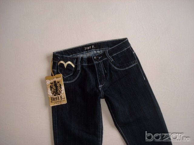 Just F Jeans, нови дамски дънки, 36, S , снимка 4 - Дънки - 18480151