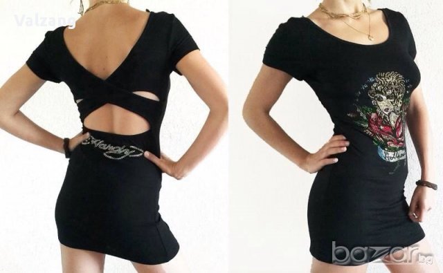  дамски къси рокли Ed Hardy