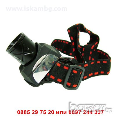 Челник LED Police 5000w 160lm ( модел 806 ), снимка 4 - Екипировка - 12262354