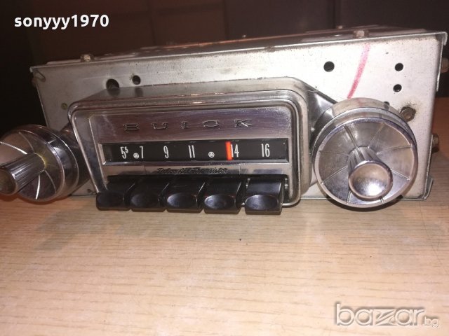 buick-delco radio div.kokomo indiana-made in usa-внос франция, снимка 8 - Ресийвъри, усилватели, смесителни пултове - 20344546