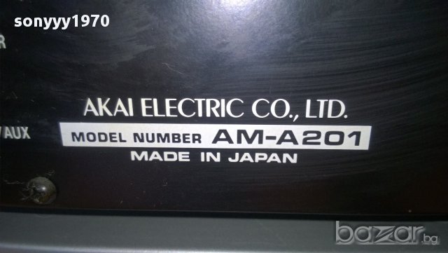 akai hx-a210/at-a2/hx-a2/amplifier+tuner-made in japan-внос швеицария, снимка 17 - Ресийвъри, усилватели, смесителни пултове - 9136814