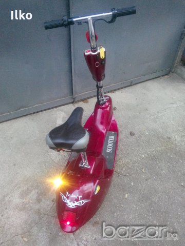 Безопасен Електрически мини скутер , мотопед , Ховърборд , Hoverboard, снимка 7 - Скейтборд, ховърборд, уейвборд - 19994128