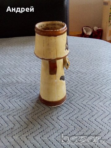 Порцеланова ваза, снимка 2 - Антикварни и старинни предмети - 20617516