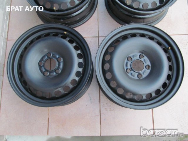 Джанти Железни 16' за Ford, снимка 3 - Гуми и джанти - 9109149