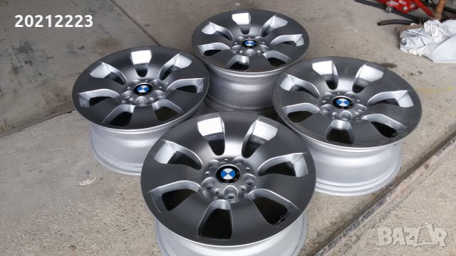 4 броя алуминиеви джанти за BMW 17 , снимка 6 - Гуми и джанти - 25496183