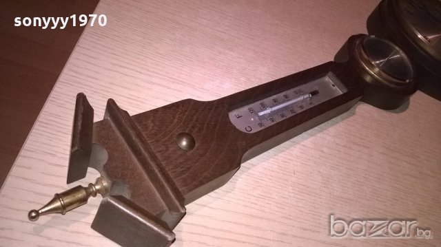 ретро колекция-хидро/баро/термометър-внос швеицария, снимка 6 - Колекции - 19795667