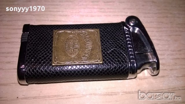 JACK DANIELS-луксозна запалка-нова и ветроустоичива-реотан, снимка 4 - Колекции - 19328998