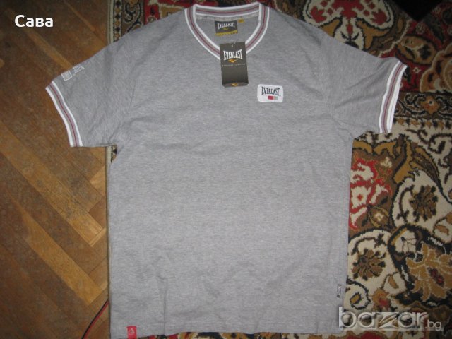 Тениска EVERLAST  мъжка,Л, снимка 2 - Спортни дрехи, екипи - 19058305