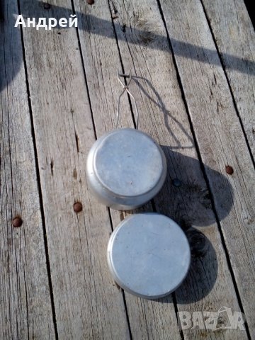 Стара алуминиева кутия #2, снимка 5 - Антикварни и старинни предмети - 26053452