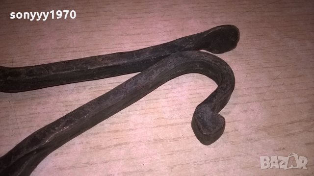 стари ножици за ламарина-27см-ковано желязо, снимка 8 - Колекции - 23056589