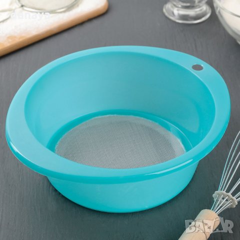 975 Пластмасово сито за брашно, снимка 2 - Други - 25656801