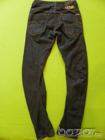 G-star оригинални  дънки W26/L32, снимка 5 - Дънки - 9469187