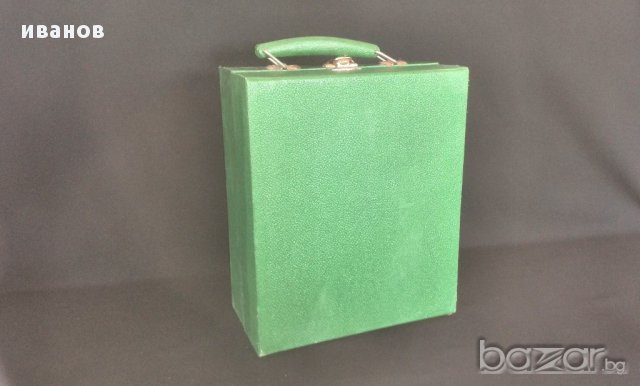 Vintage Melamin стар комплект туристически от 60-те год., снимка 2 - Антикварни и старинни предмети - 14434178