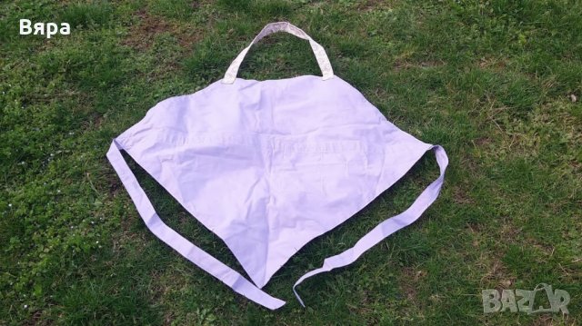 Кухненска престилка с десен на мандали в лила!Кройка ромб!, снимка 9 - Други - 25680639