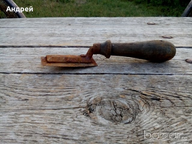 Старинен инструмент, снимка 1 - Антикварни и старинни предмети - 19454971