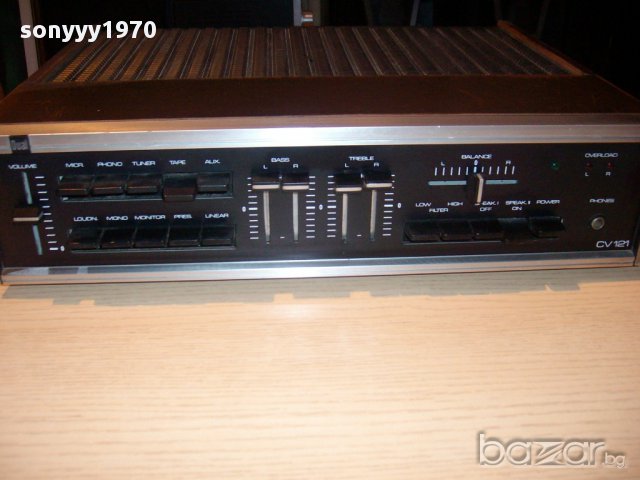 dual-retro amplifier-made in germany-внос швеицария, снимка 2 - Ресийвъри, усилватели, смесителни пултове - 12191719