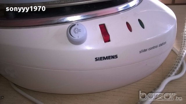 поръчана-Siemens-профи ютия с стенд на пара-внос швеицария, снимка 16 - Ютии - 17666990