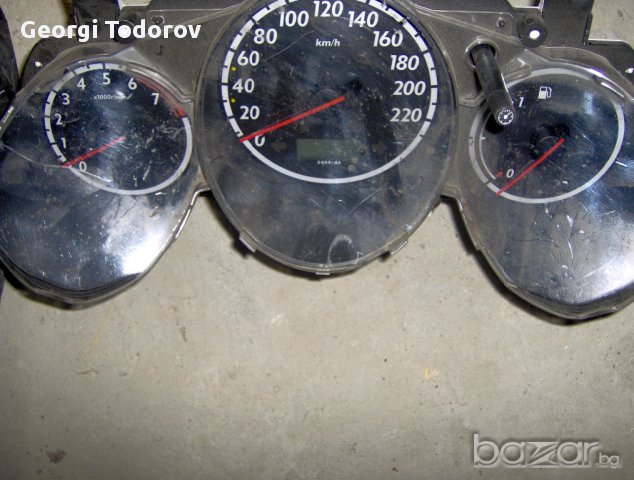 километраж за хонда джас, снимка 1