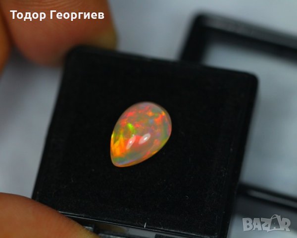 Етиопски Опал 2.50 карата , снимка 4 - Други - 22425232