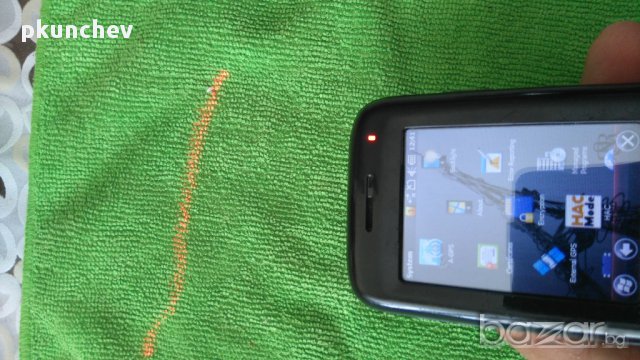Мобилен телефон с лазерен баркод скенер HONEYWELL Dolphin 6000, снимка 5 - Други - 11427632