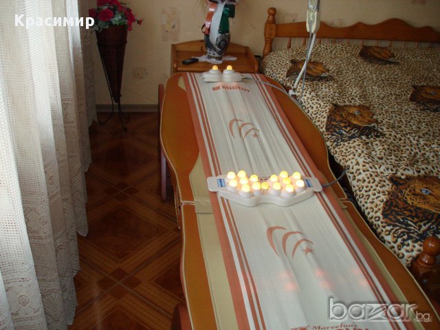 термомасажно легло мигун , снимка 2 - Спални и легла - 10160204