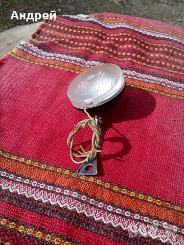 Фар за велосипед #4, снимка 2 - Антикварни и старинни предмети - 24853578