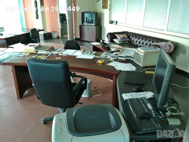 Офис мебели, бюро, стол, маса, шкаф, канапе, диван, снимка 4 - Работни маси и бюра - 24740542