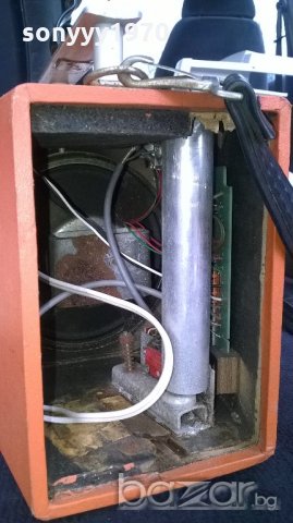 SWISS-преносимо кубе с усилвател и колона-внос швеицария, снимка 16 - Ресийвъри, усилватели, смесителни пултове - 20331529