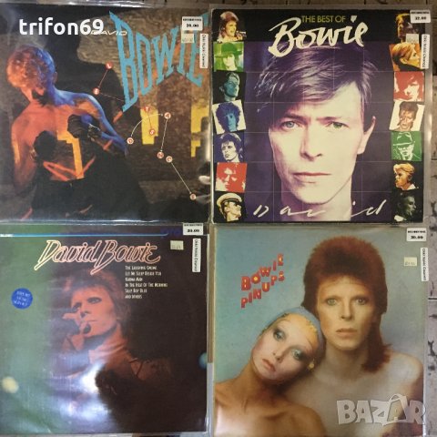 Грамофонни плочи на David Bowie, снимка 2 - Грамофонни плочи - 13650771