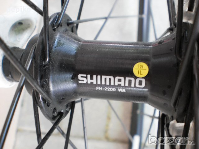 Продавам колела внос от Германия  градски шосеен велосипед SPECIALIZED карбонова вилка, снимка 5 - Части за велосипеди - 10070534