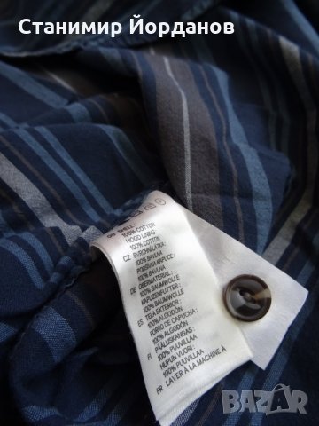мъжка риза H&M L.O.G.G размер М, снимка 5 - Ризи - 23984961