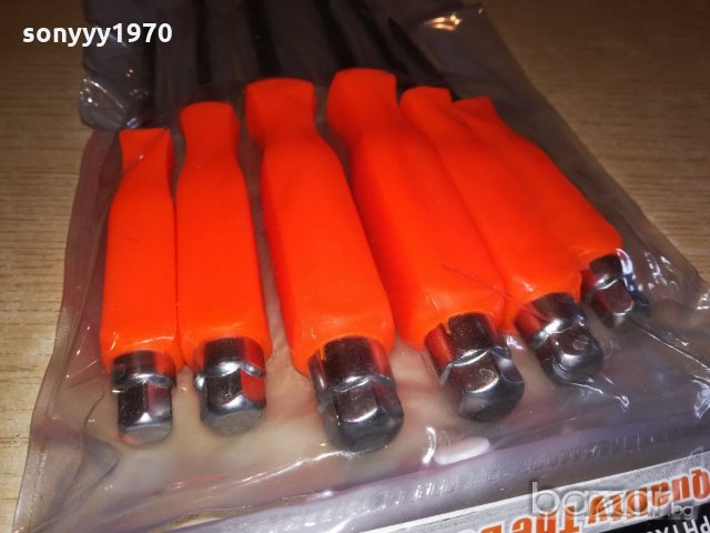 horusdy-chrome vanadium-ударни отвертки-комплект, снимка 10 - Отвертки - 20591720