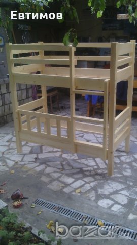 Продавам двуетажни легла, снимка 5 - Спални и легла - 5861098