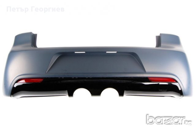 Задна тунинг броня VW Golf 6 - R20 дизайн, снимка 1 - Аксесоари и консумативи - 17121714