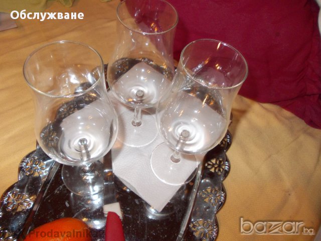 кристални чаши, снимка 9 - Други - 11446760