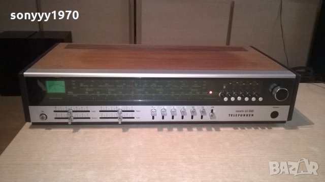 telefunken concerto hifi 4040-stereo-внос швеицария, снимка 8 - Ресийвъри, усилватели, смесителни пултове - 22146581