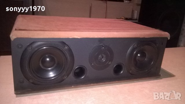 jpw loudspeakers ltd cc 40 av centre-made in englan-44х29х16см, снимка 1 - Тонколони - 24071537